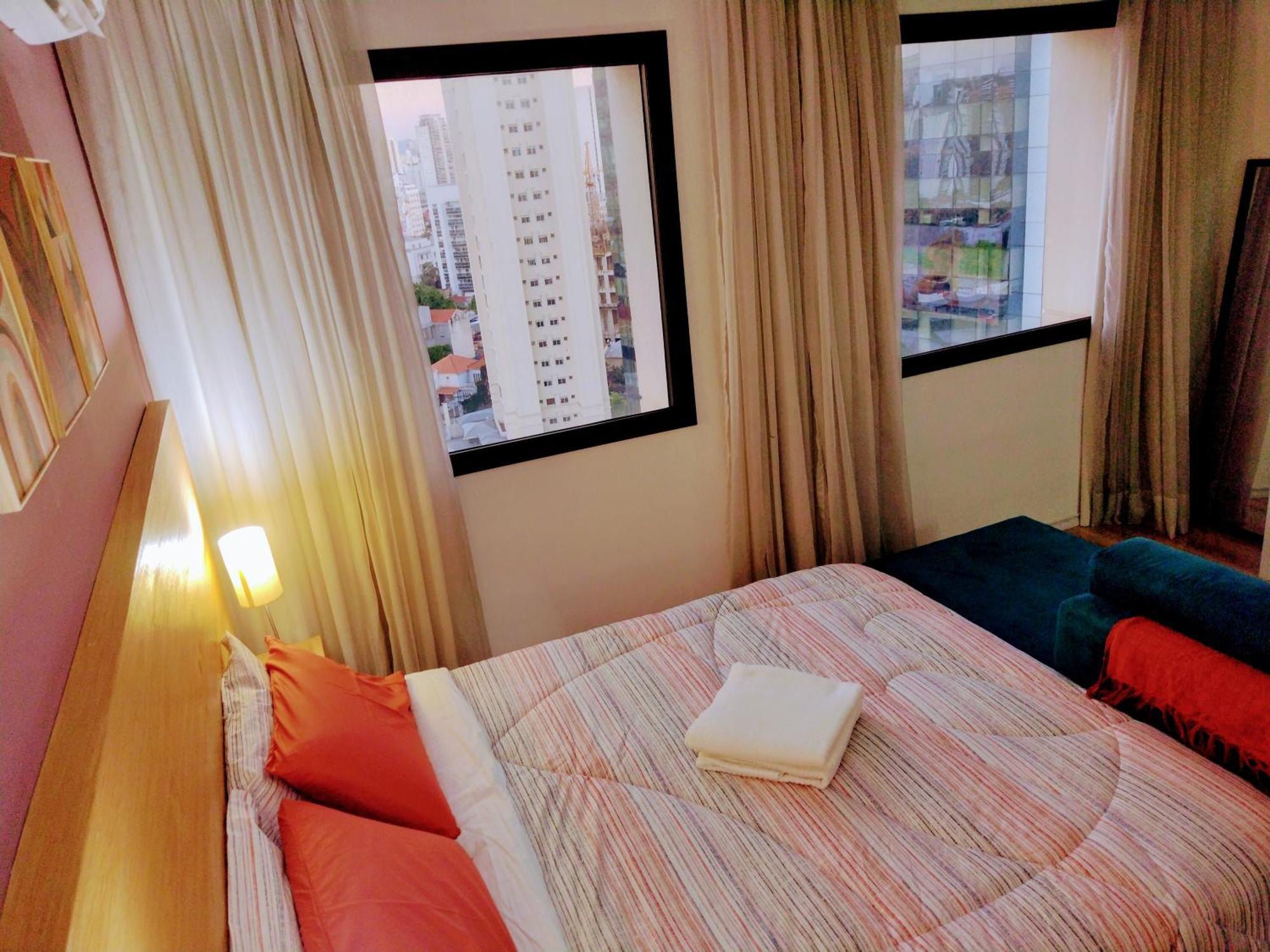 The Best Urban Deluxe - Duplex Studio - Hotel Qlty Faria Lima - By Luxxor サンパウロ エクステリア 写真