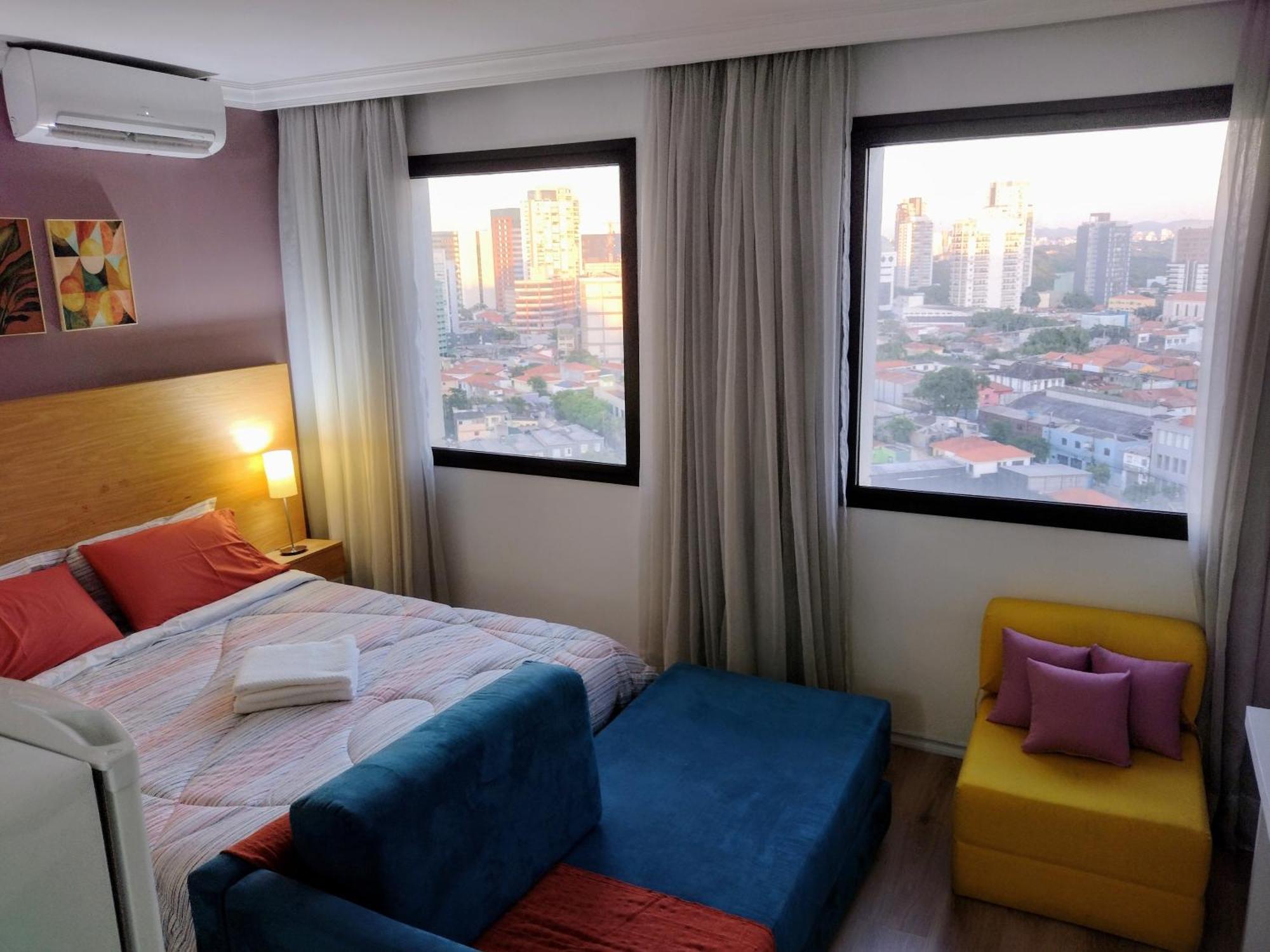 The Best Urban Deluxe - Duplex Studio - Hotel Qlty Faria Lima - By Luxxor サンパウロ エクステリア 写真