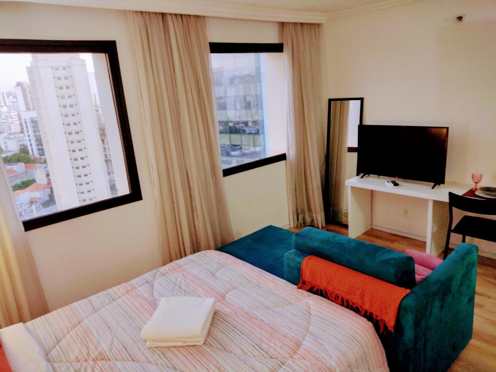 The Best Urban Deluxe - Duplex Studio - Hotel Qlty Faria Lima - By Luxxor サンパウロ エクステリア 写真