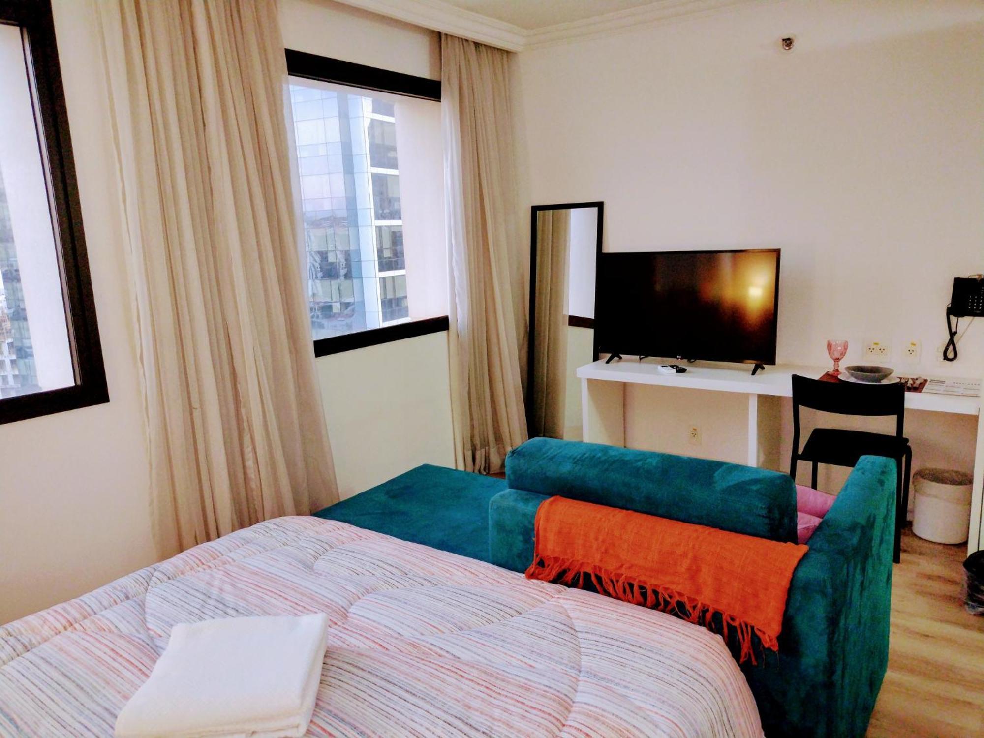 The Best Urban Deluxe - Duplex Studio - Hotel Qlty Faria Lima - By Luxxor サンパウロ エクステリア 写真