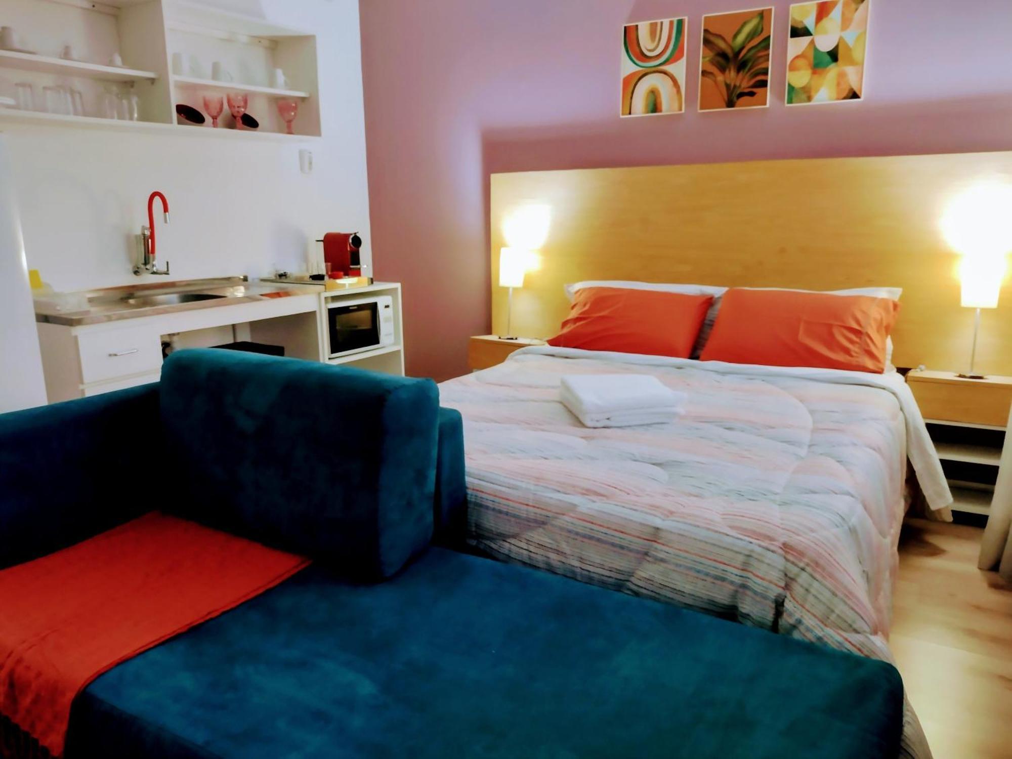 The Best Urban Deluxe - Duplex Studio - Hotel Qlty Faria Lima - By Luxxor サンパウロ エクステリア 写真