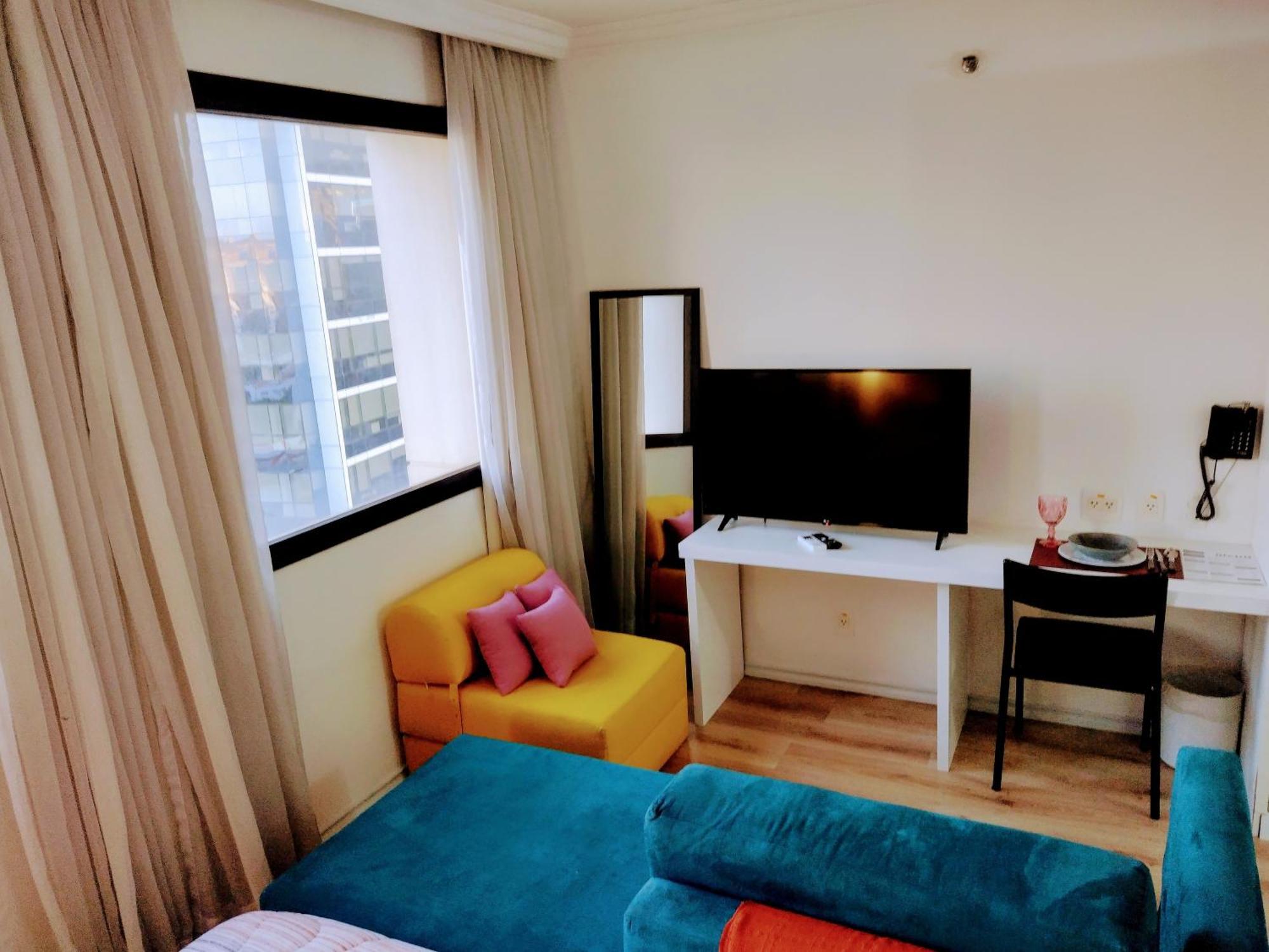 The Best Urban Deluxe - Duplex Studio - Hotel Qlty Faria Lima - By Luxxor サンパウロ エクステリア 写真