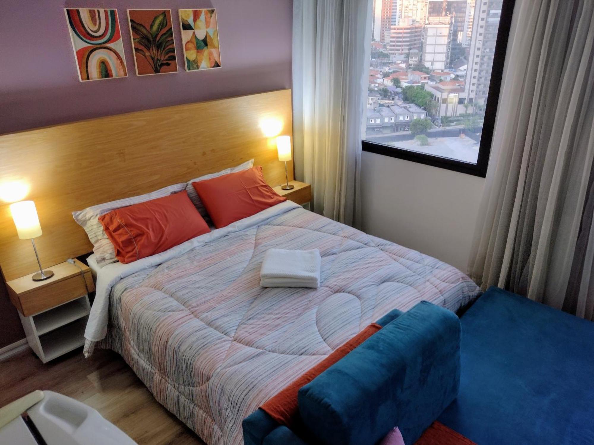 The Best Urban Deluxe - Duplex Studio - Hotel Qlty Faria Lima - By Luxxor サンパウロ エクステリア 写真