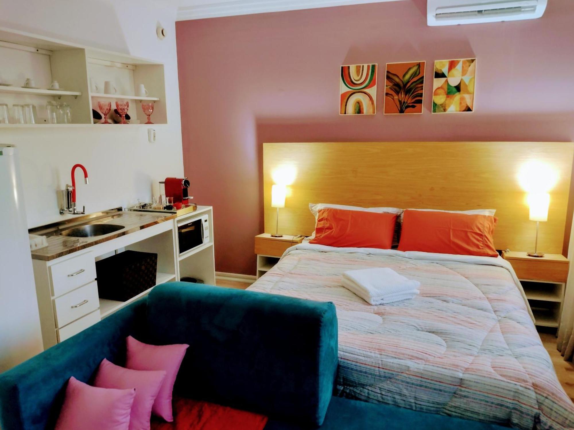 The Best Urban Deluxe - Duplex Studio - Hotel Qlty Faria Lima - By Luxxor サンパウロ エクステリア 写真