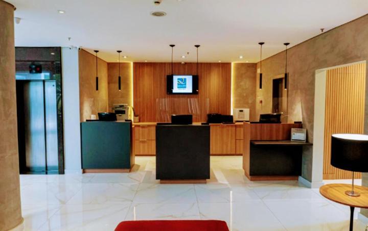 The Best Urban Deluxe - Duplex Studio - Hotel Qlty Faria Lima - By Luxxor サンパウロ エクステリア 写真