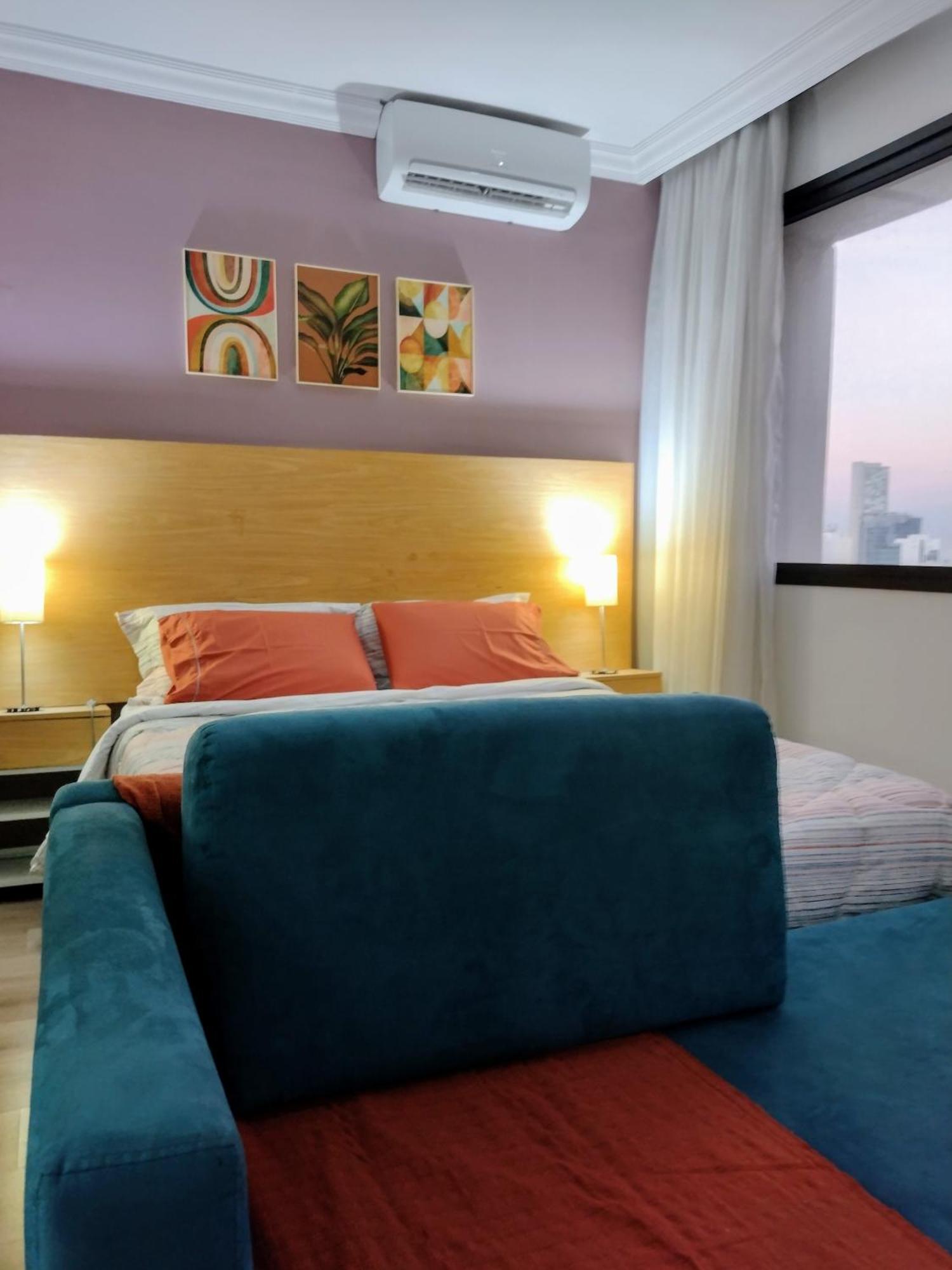 The Best Urban Deluxe - Duplex Studio - Hotel Qlty Faria Lima - By Luxxor サンパウロ エクステリア 写真