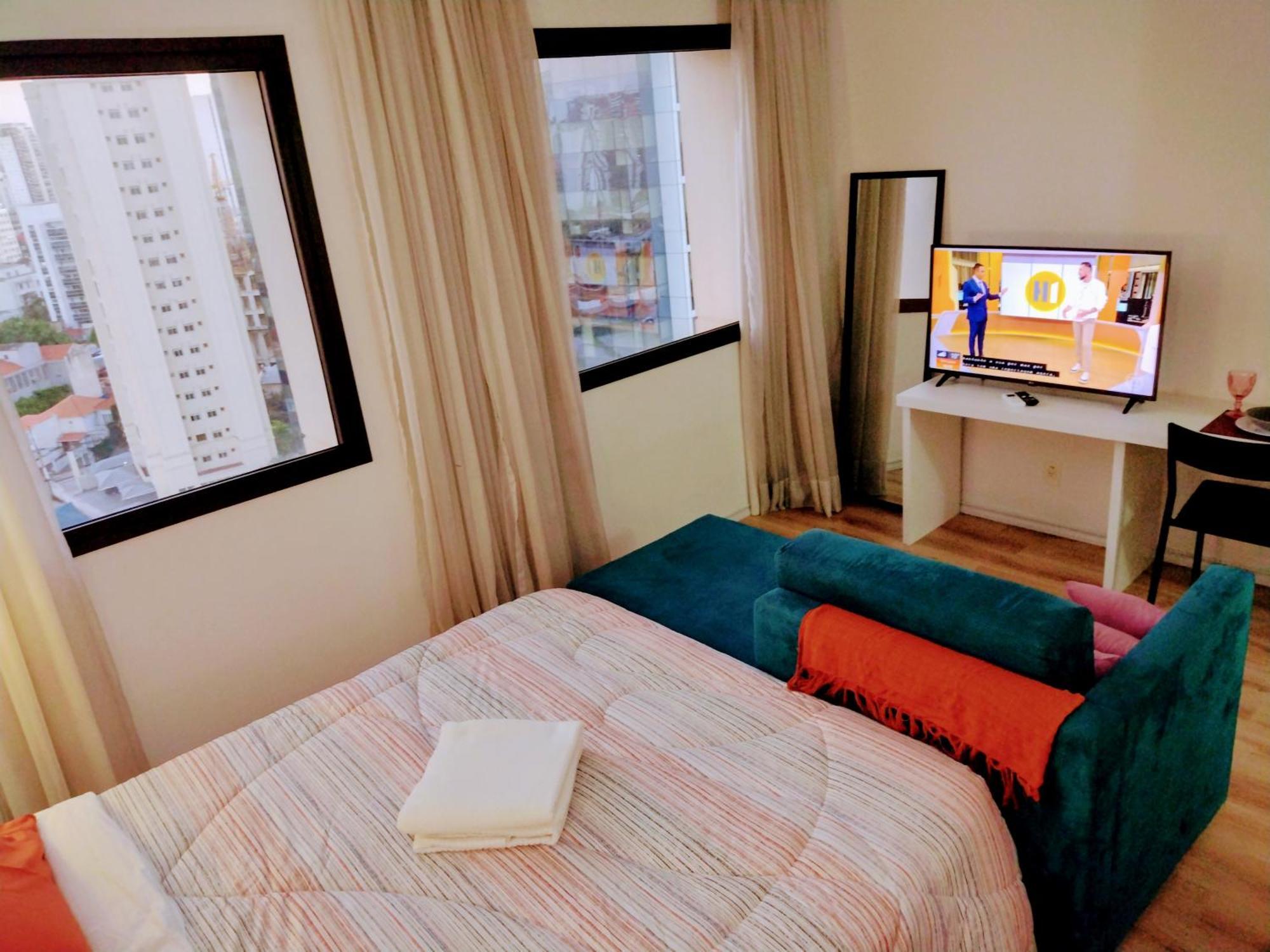 The Best Urban Deluxe - Duplex Studio - Hotel Qlty Faria Lima - By Luxxor サンパウロ エクステリア 写真