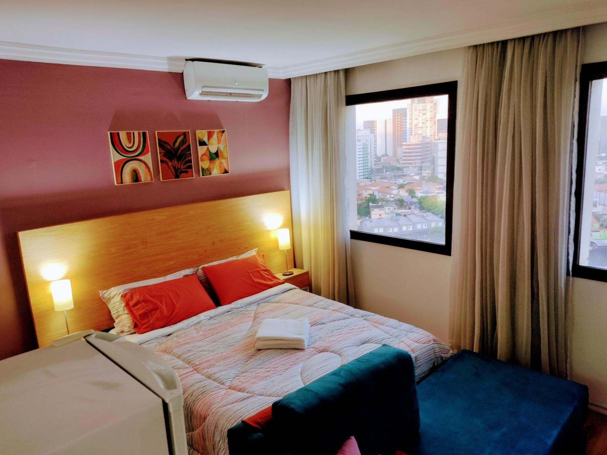 The Best Urban Deluxe - Duplex Studio - Hotel Qlty Faria Lima - By Luxxor サンパウロ エクステリア 写真