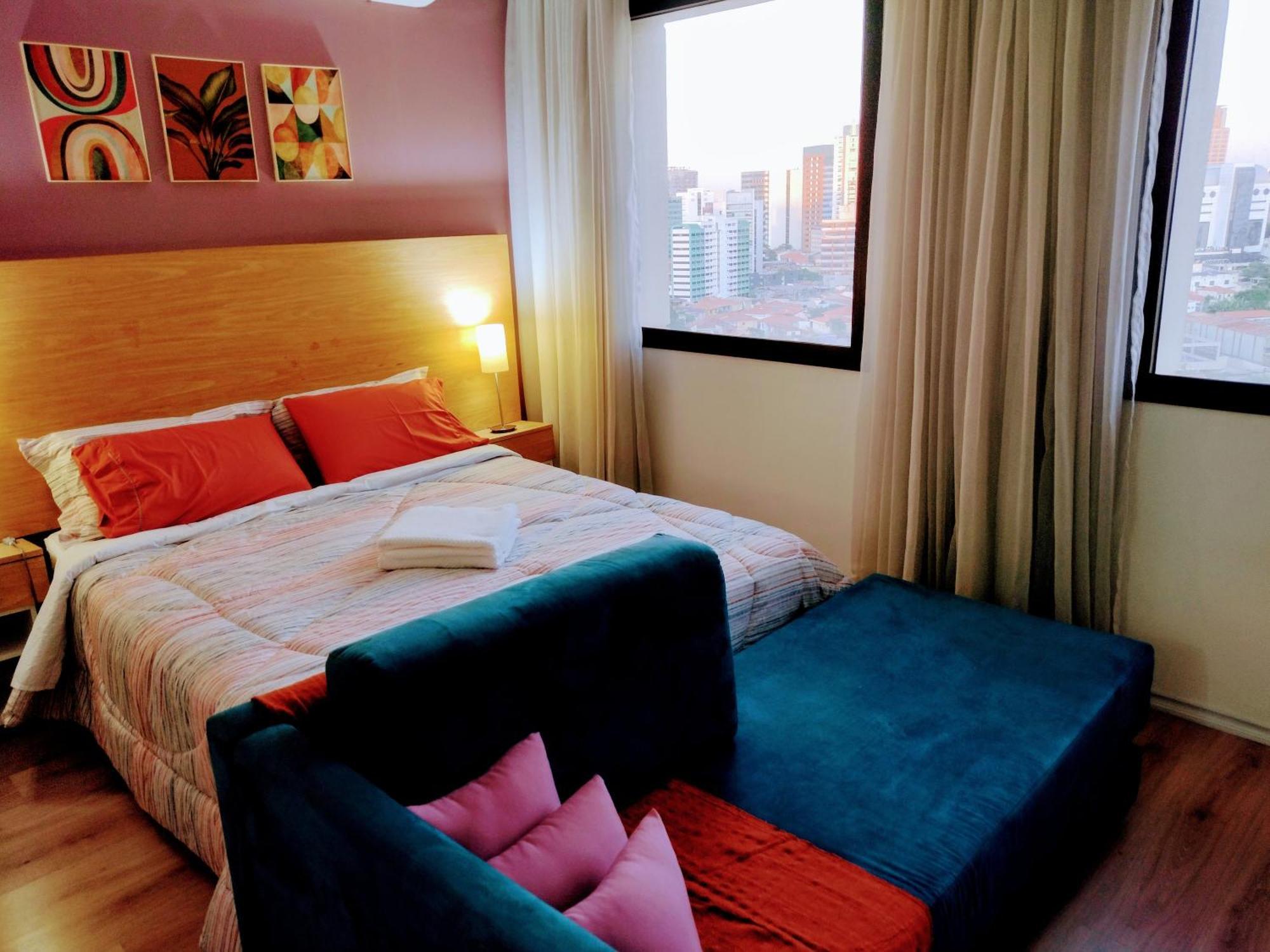 The Best Urban Deluxe - Duplex Studio - Hotel Qlty Faria Lima - By Luxxor サンパウロ エクステリア 写真